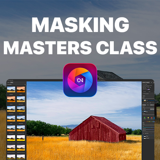 Masking Masters Class (ON1PK-MSKMS) - ON1