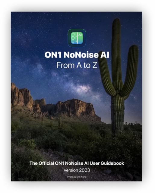 ON1 NoNoise AI 2023 User Guide