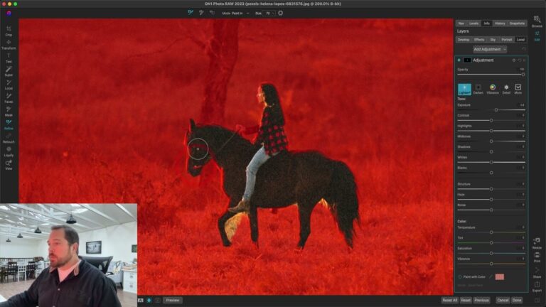 Masking Enhancements! A New Update for ON1 Photo RAW 2023