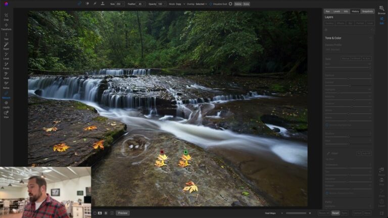 ON1 Insider – A Sneak Peek at the Move Mode of the Healing Brush