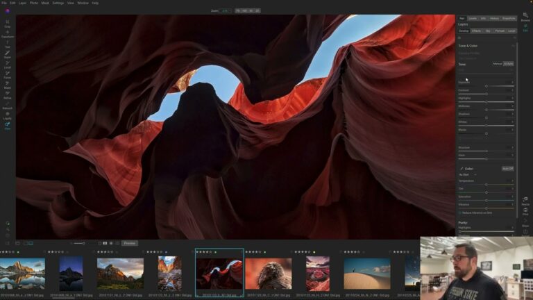 ON1 Insider – A Sneak Peek at the Adjustable Font Size in Photo RAW