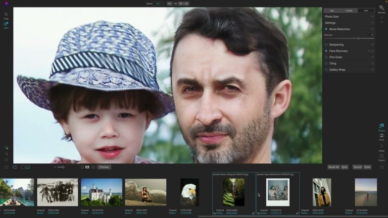 A Sneak Peek at Face Recovery AI inside ON1 Photo RAW