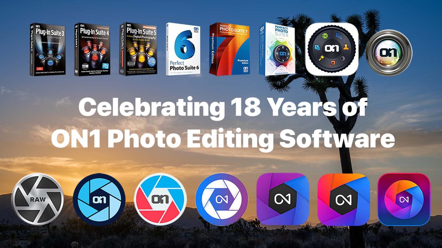 A Look Back and a Look Forward for ON1 ON1