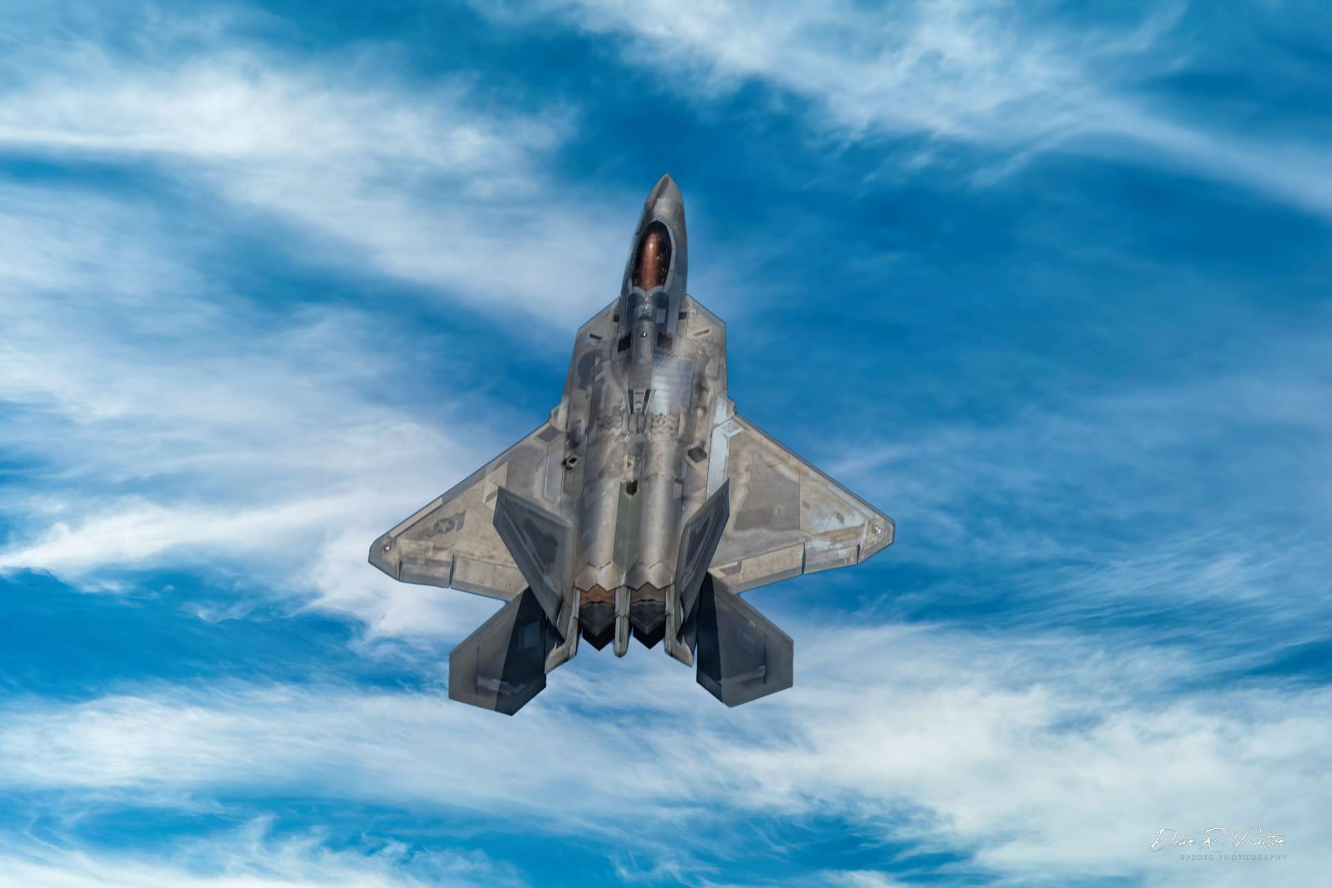 F 22 Raptor Sky Climb - ON1 Plus Community Gallery - ON1