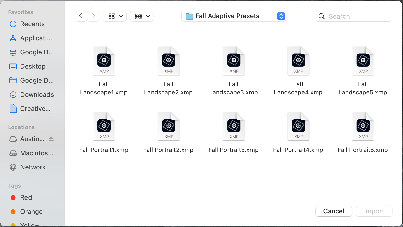 How to Install Lightroom Presets ON1