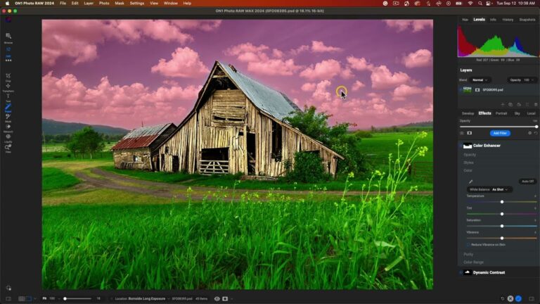 Sneak Peek – Photo RAW MAX is the Ultimate Tool for Styling Your Photos