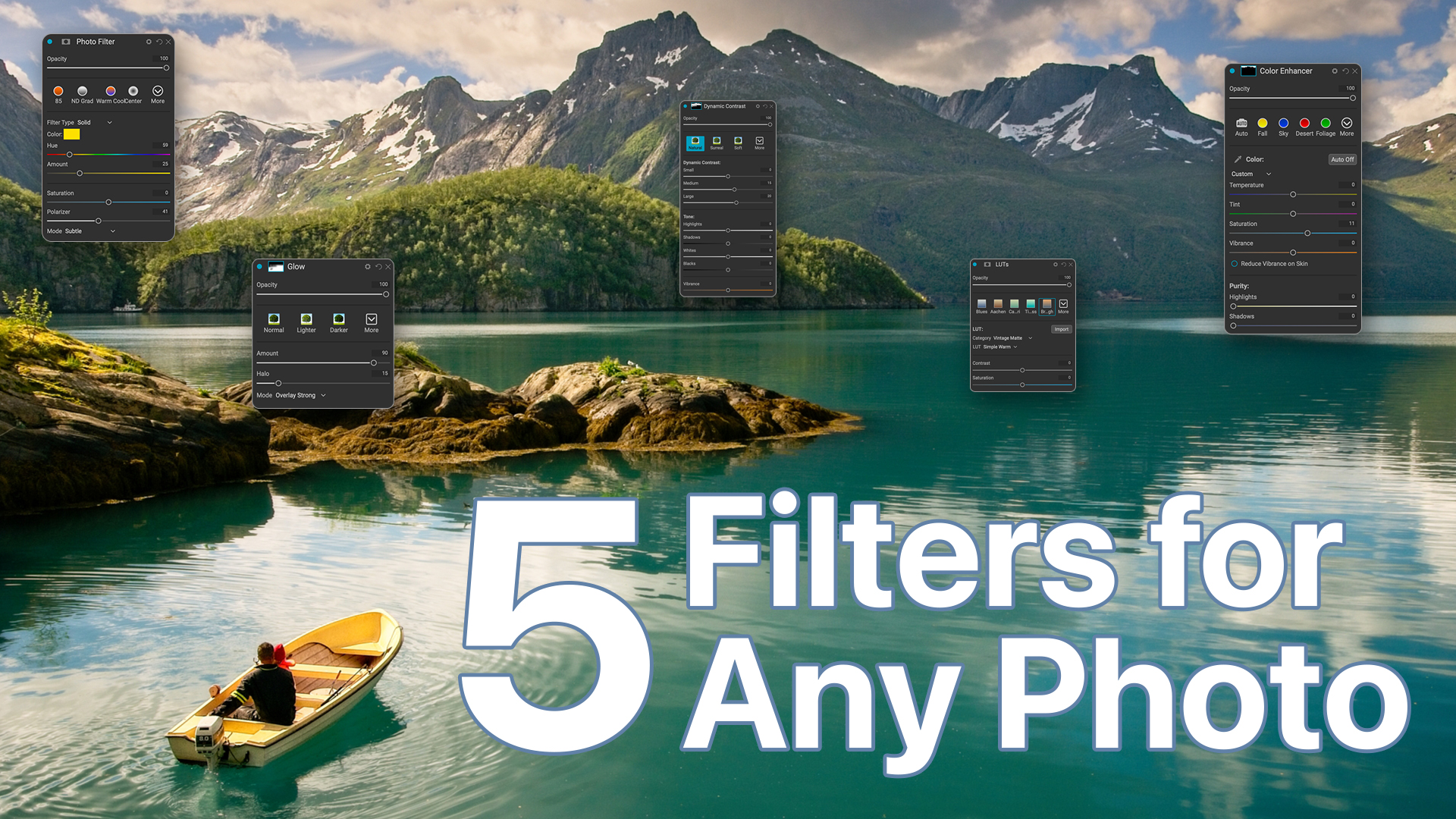 Top 5 Filters for Any Photo - ON1