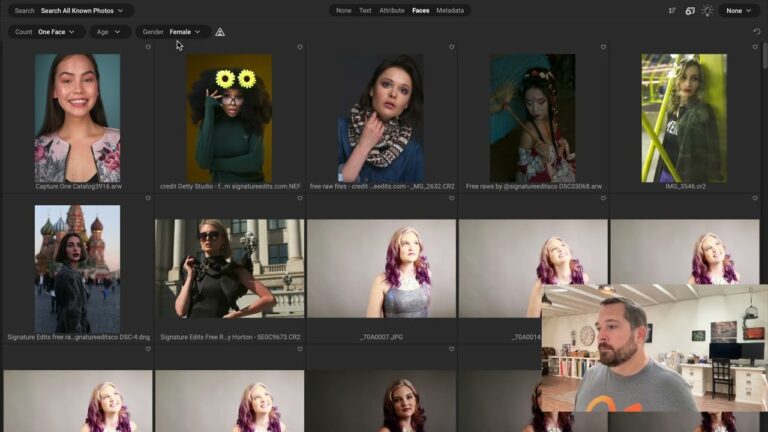 Sneak Peek – The New Search Bar in Photo RAW 2024