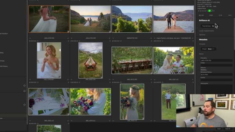 Sneak Peek – Using Brilliance AI on Multiple Photos in Browse