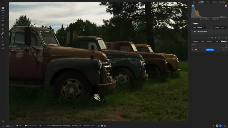 Sneak Peek – Easier Ways to Navigate Between Photos in ON1 Photo RAW