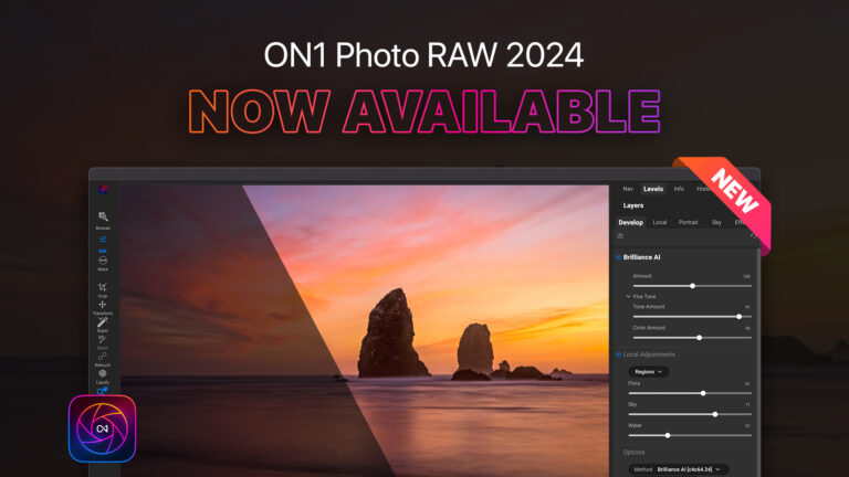 ON1 Photo RAW 2024 – Now Available