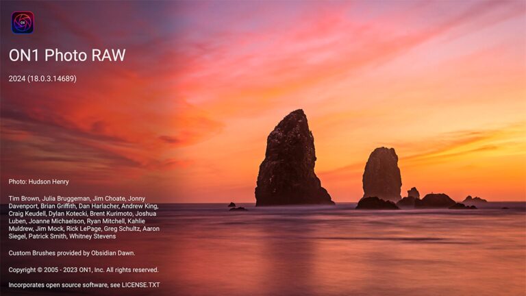 User Interface Tips for ON1 Photo RAW 2024–When Coming from Version 2023