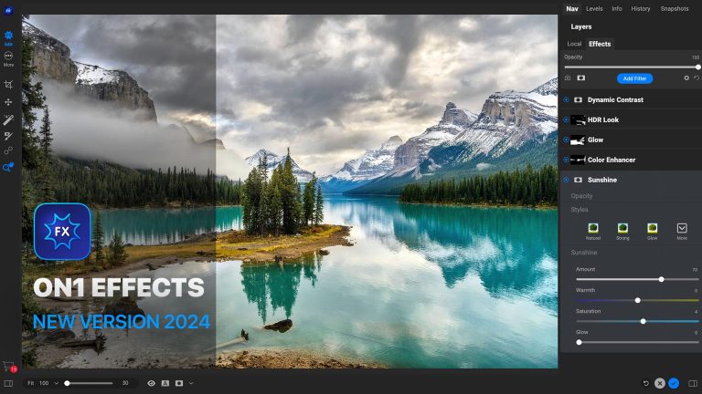 New ON1 Effects 2024 – Available Today!