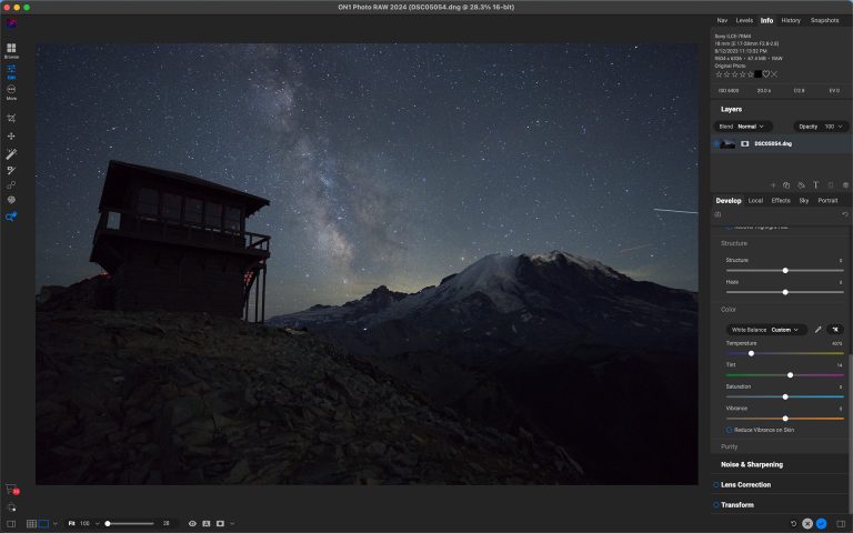 How to Edit Astrophotography for Stellar Night Sky Images