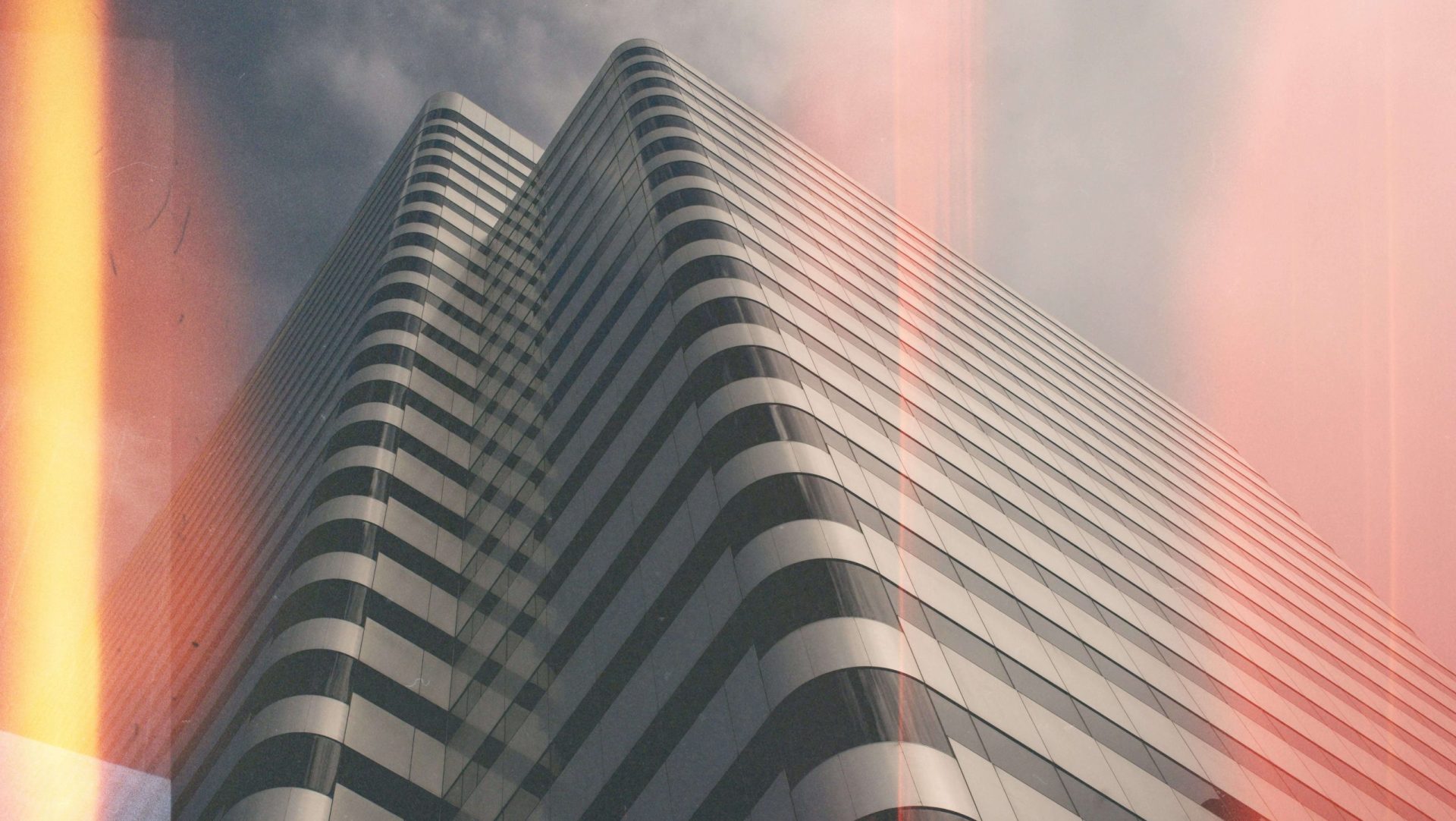 Analog Film Burn Overlays