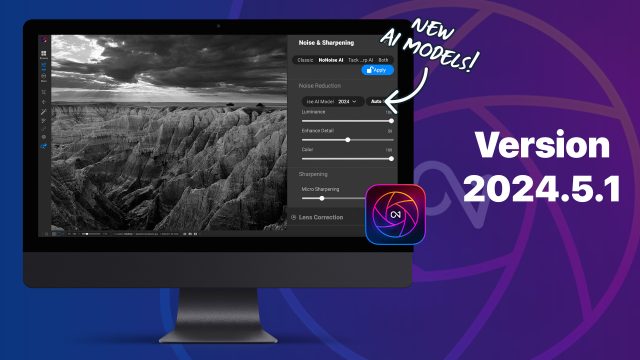 New Update Available for ON1 Photo RAW 2024 – Version 2024.5.1