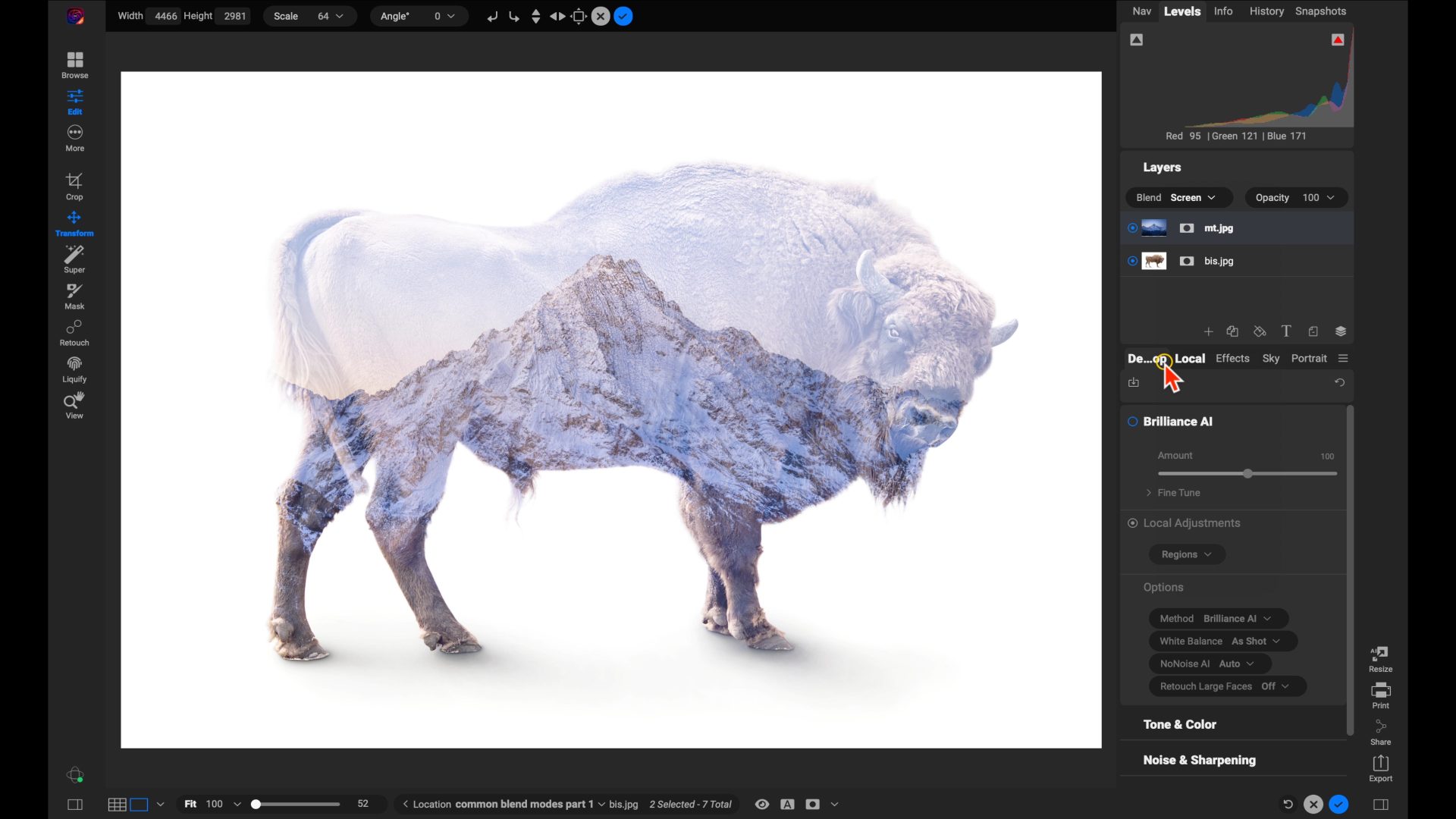 Commonly Used Blend Modes Part 1 - ON1