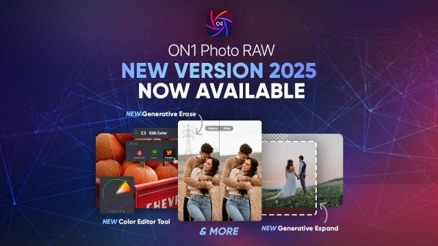 ON1 Photo RAW 2025 is Here!