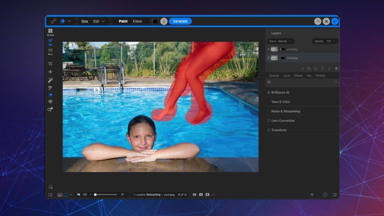 Free Update for ON1 Photo RAW 2025 Available Now with Improved Generative Eraser