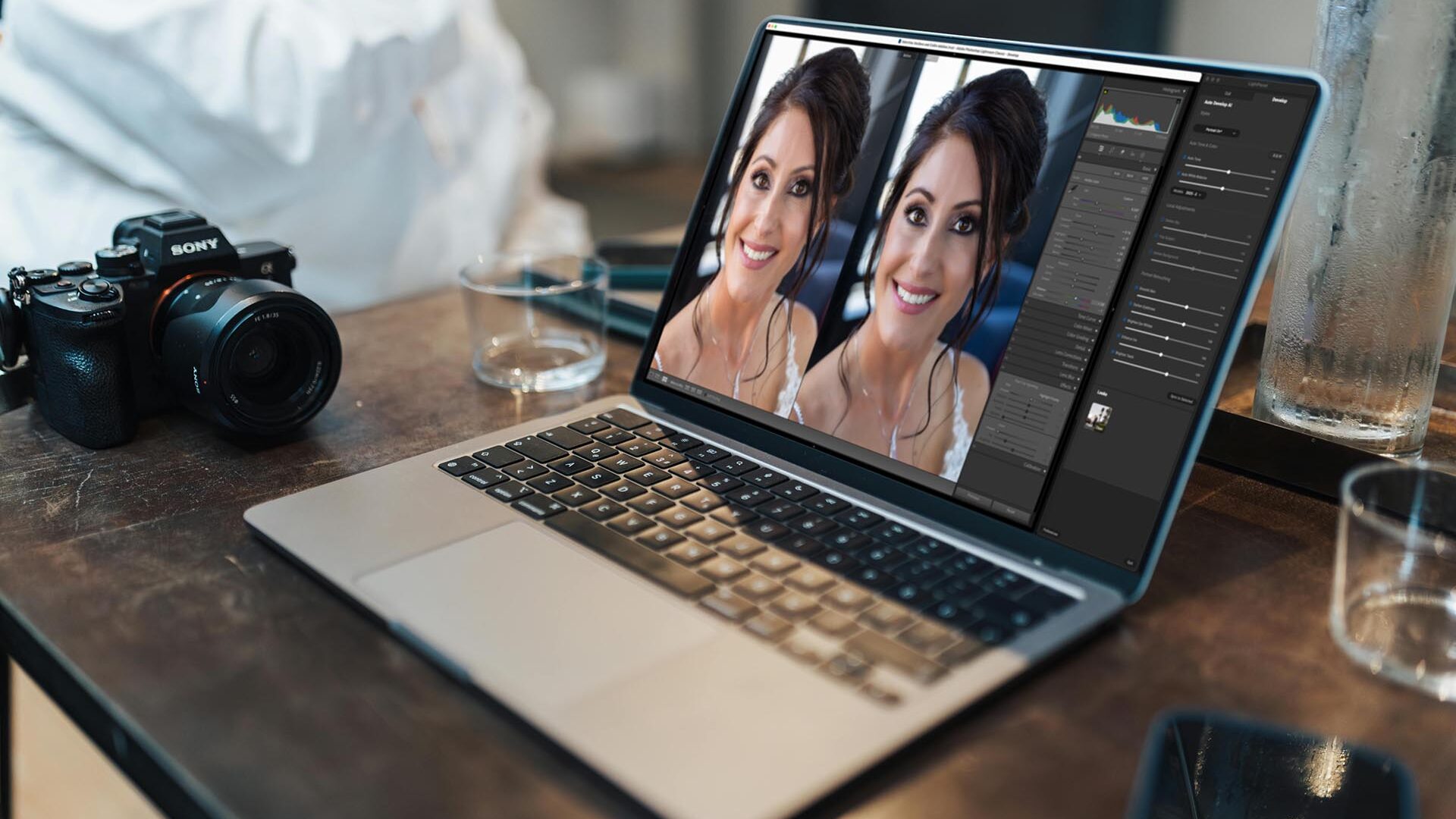 automate your photography workflow in Lightpanel