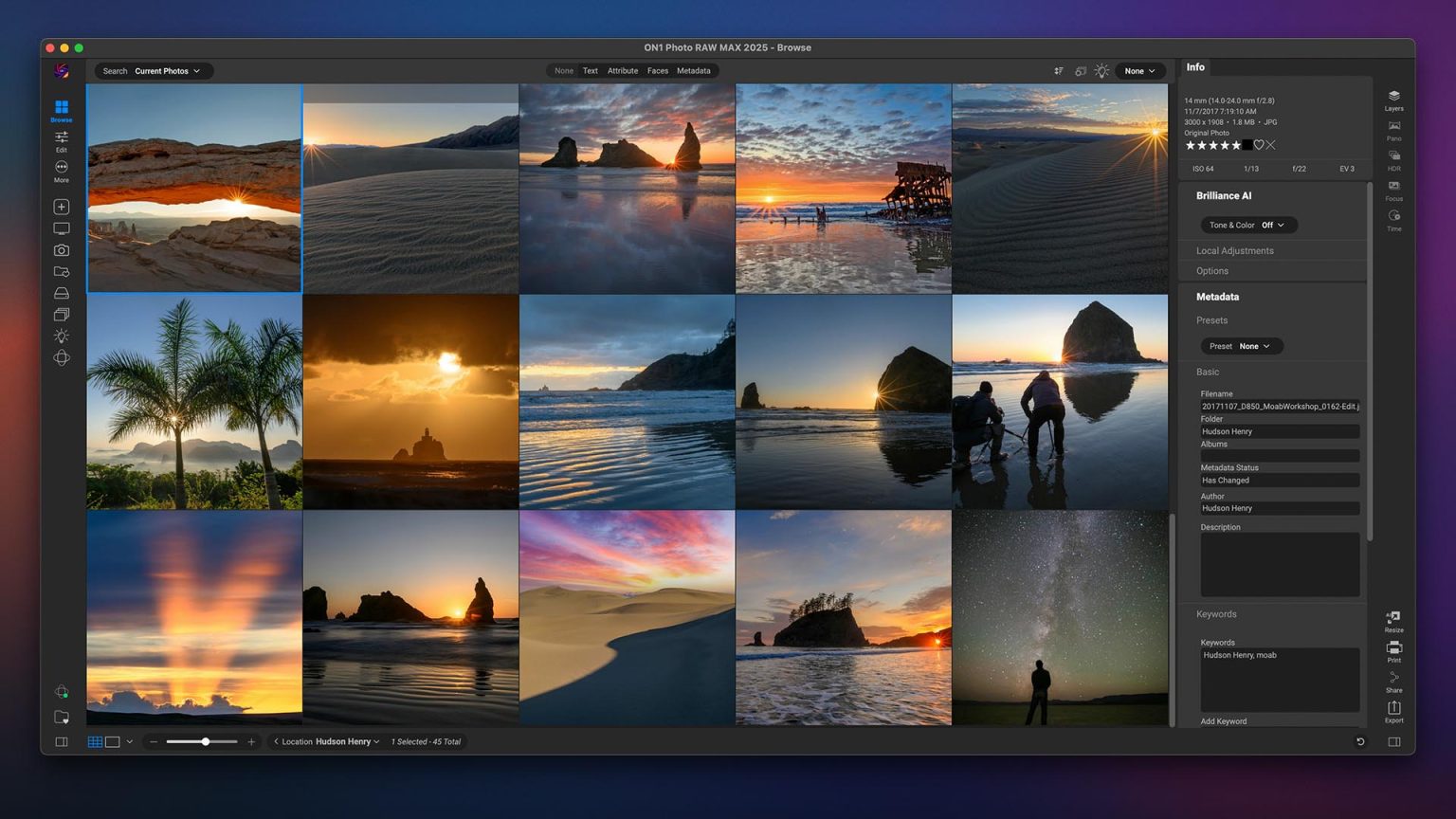 Best Photo Organizing Software in 2025 ON1 Photo RAW vs. Lightroom