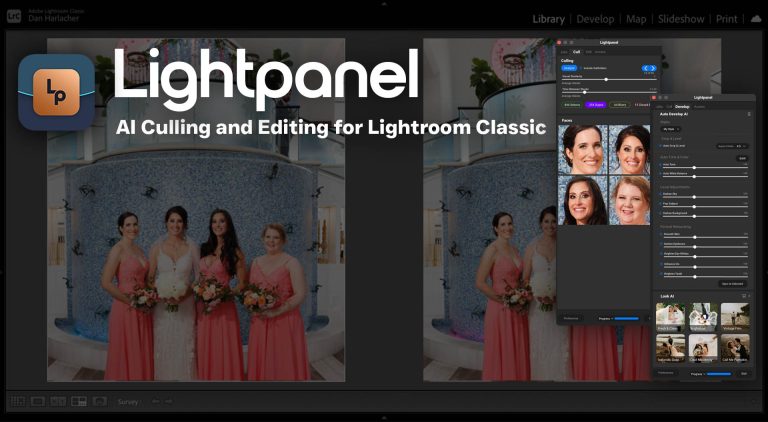 Lightpanel Now Available! AI-Powered Photo Culling & Editing