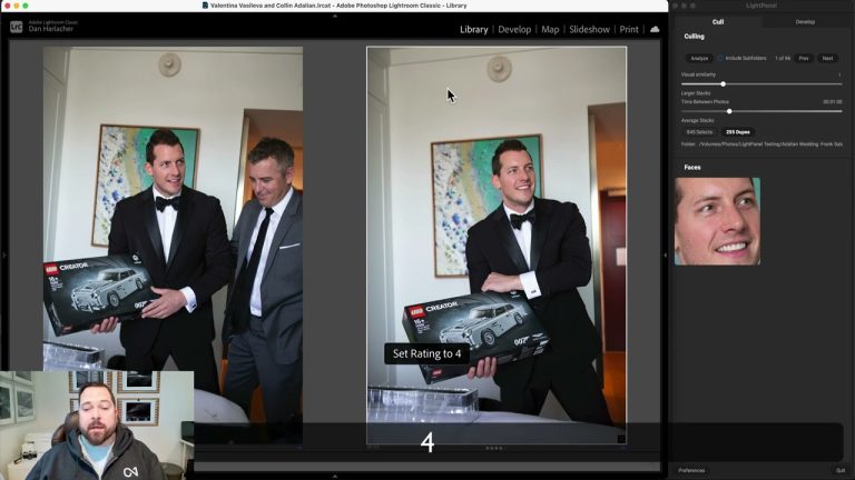 AI Photo Culling and Selection in Lightroom Classic