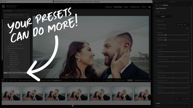 How to Use Lightroom Presets with AI to Edit Faster & Smarter