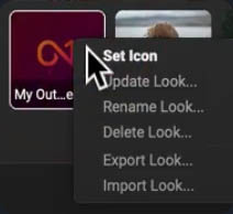Lightpanel Looks Icon