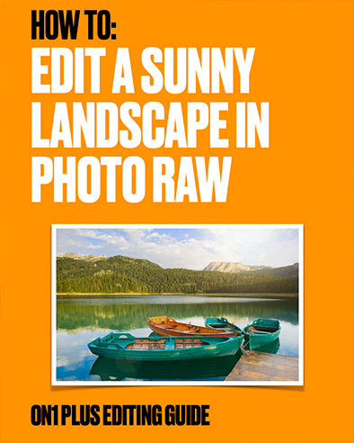 How to Edit a Sunny Landscape