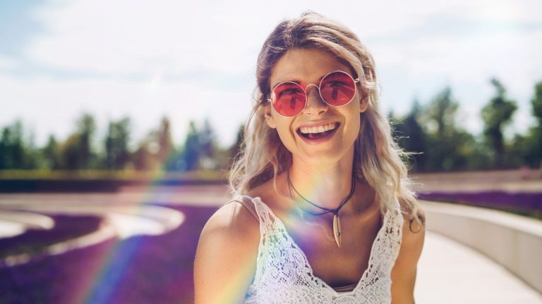 Light Leak & Bokeh Overlays