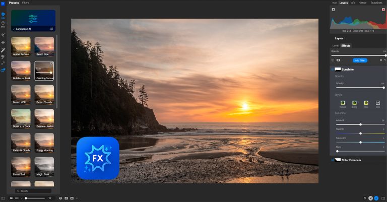 Best AI Photo Effects Plugin for Photoshop (2025) – ON1 Effects Review