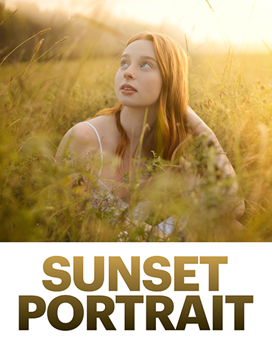 How to Edit a Sunset Portrait