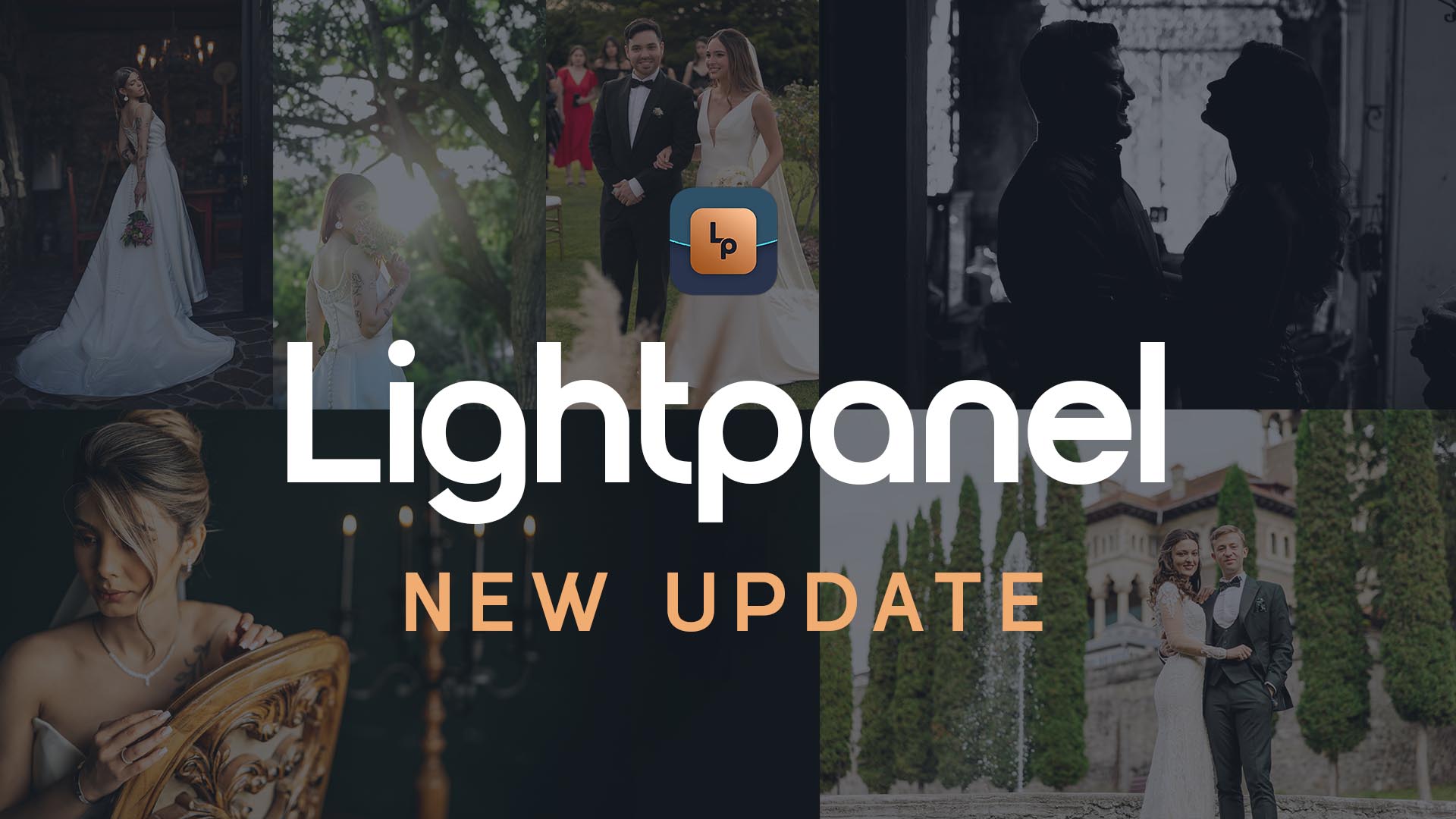 Lightpanel with AI-powered culling workflow with face analysis and Smart Collections in Adobe Lightroom Classic