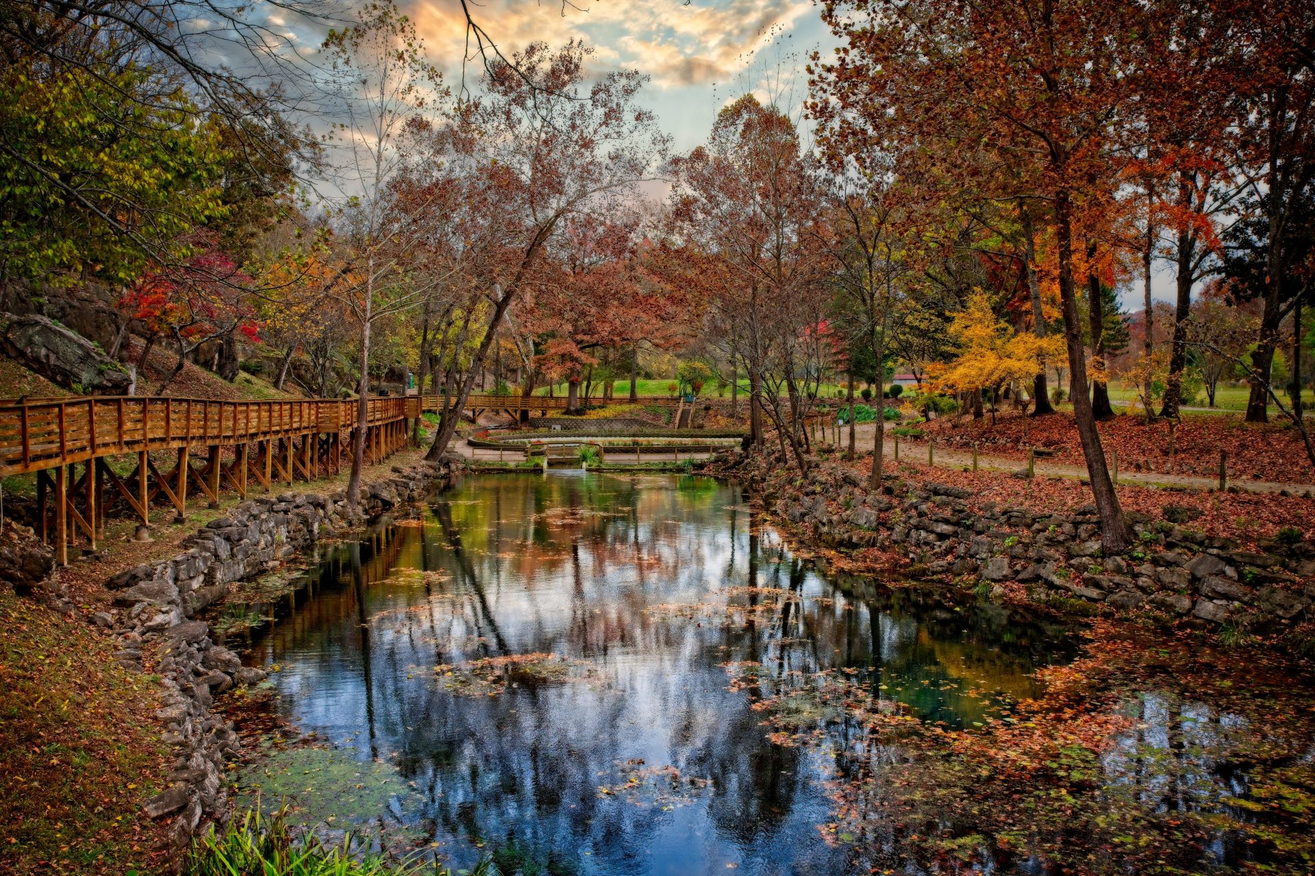Fall in west Virginia