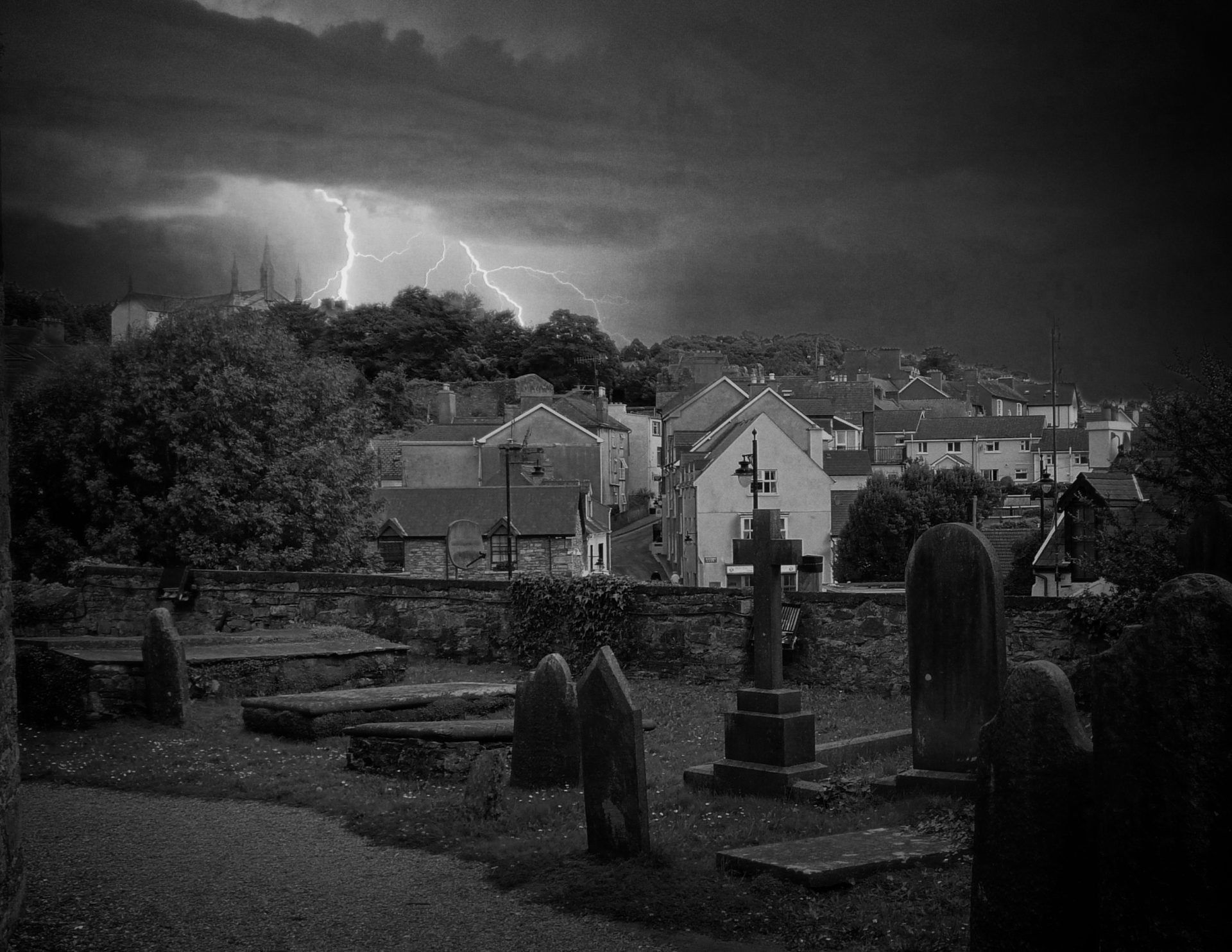 Kinsale Graveyard