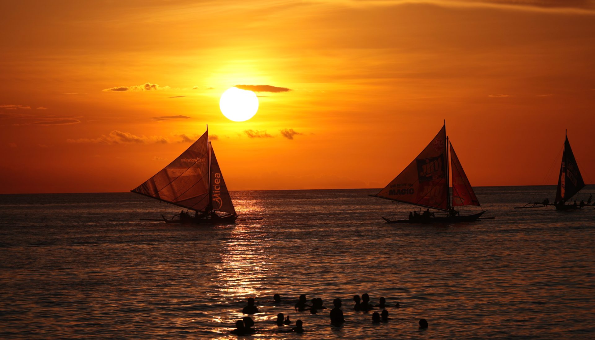 Asian Sunset