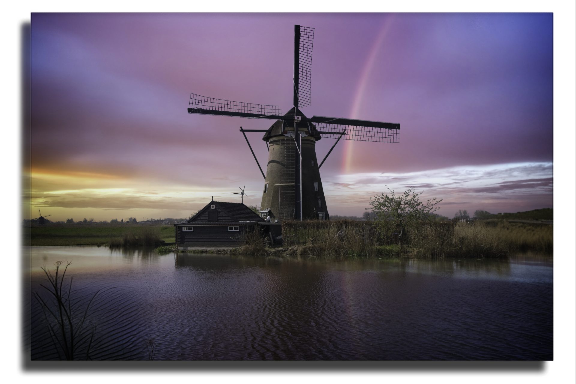 Amsterdam Windmill – April 2025