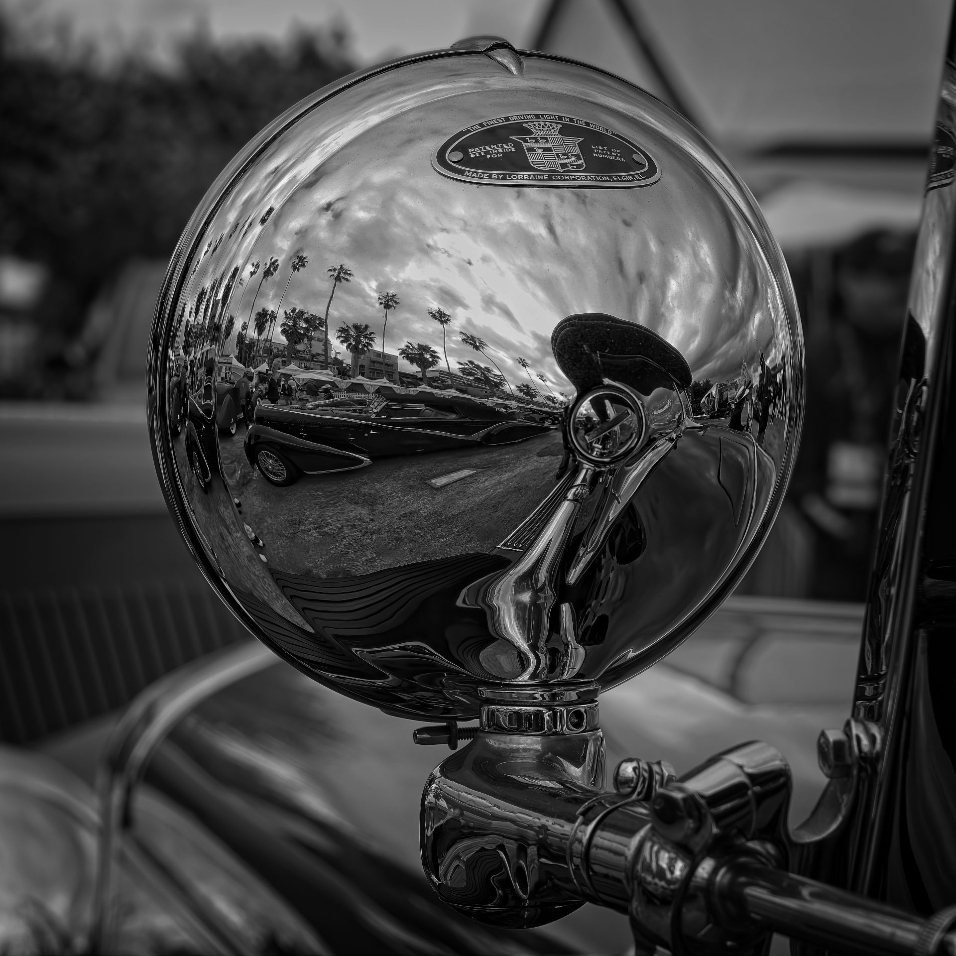 “The finest driving light in the world”
