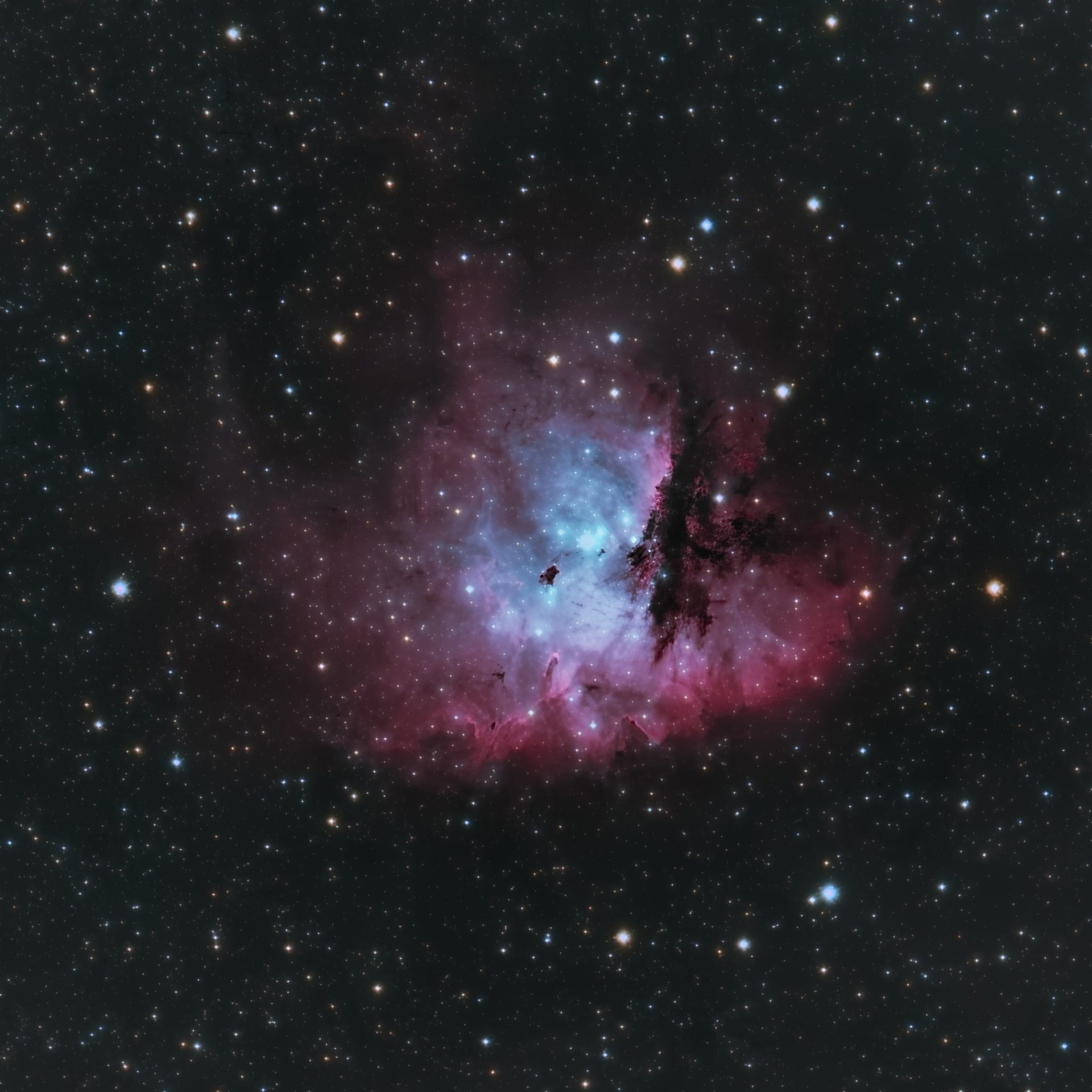 Pacman Nebula
