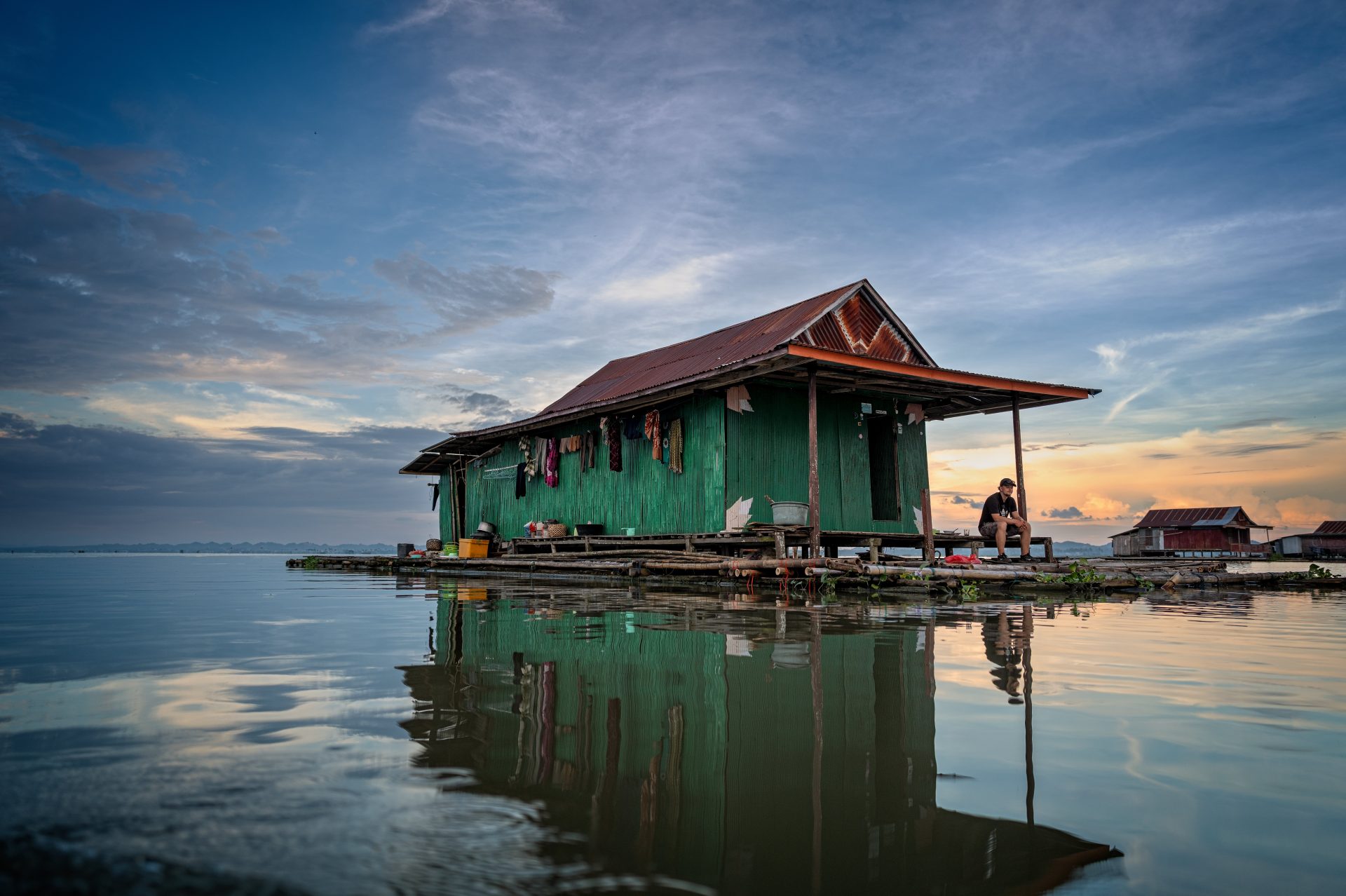 Floating houses Sulawesi