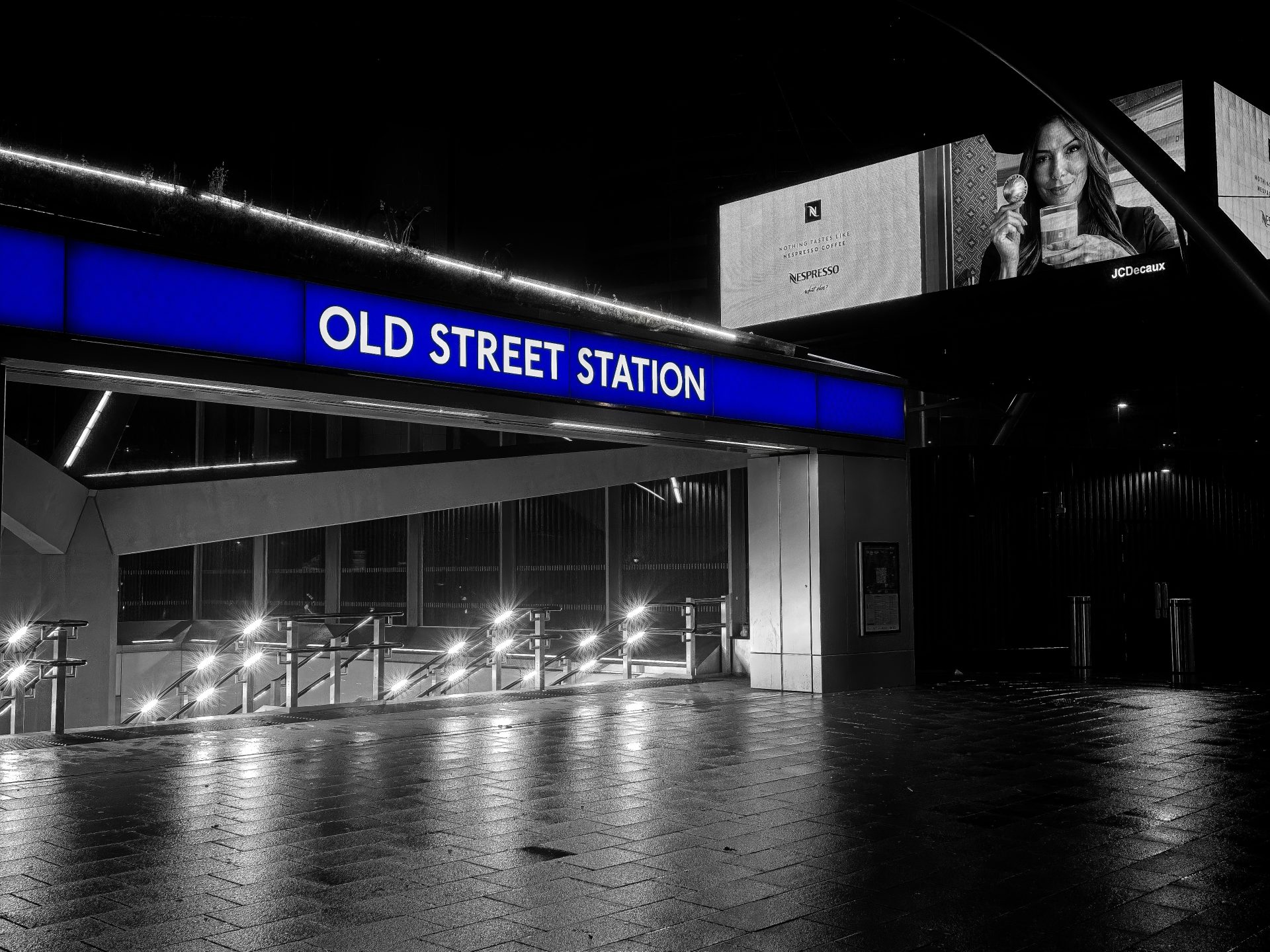 Old Street Station (Feb 2025)