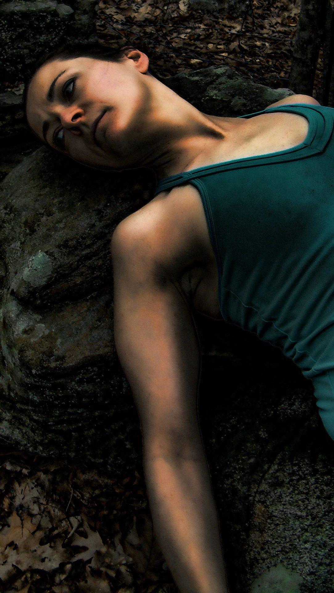 Eileen at Rest
