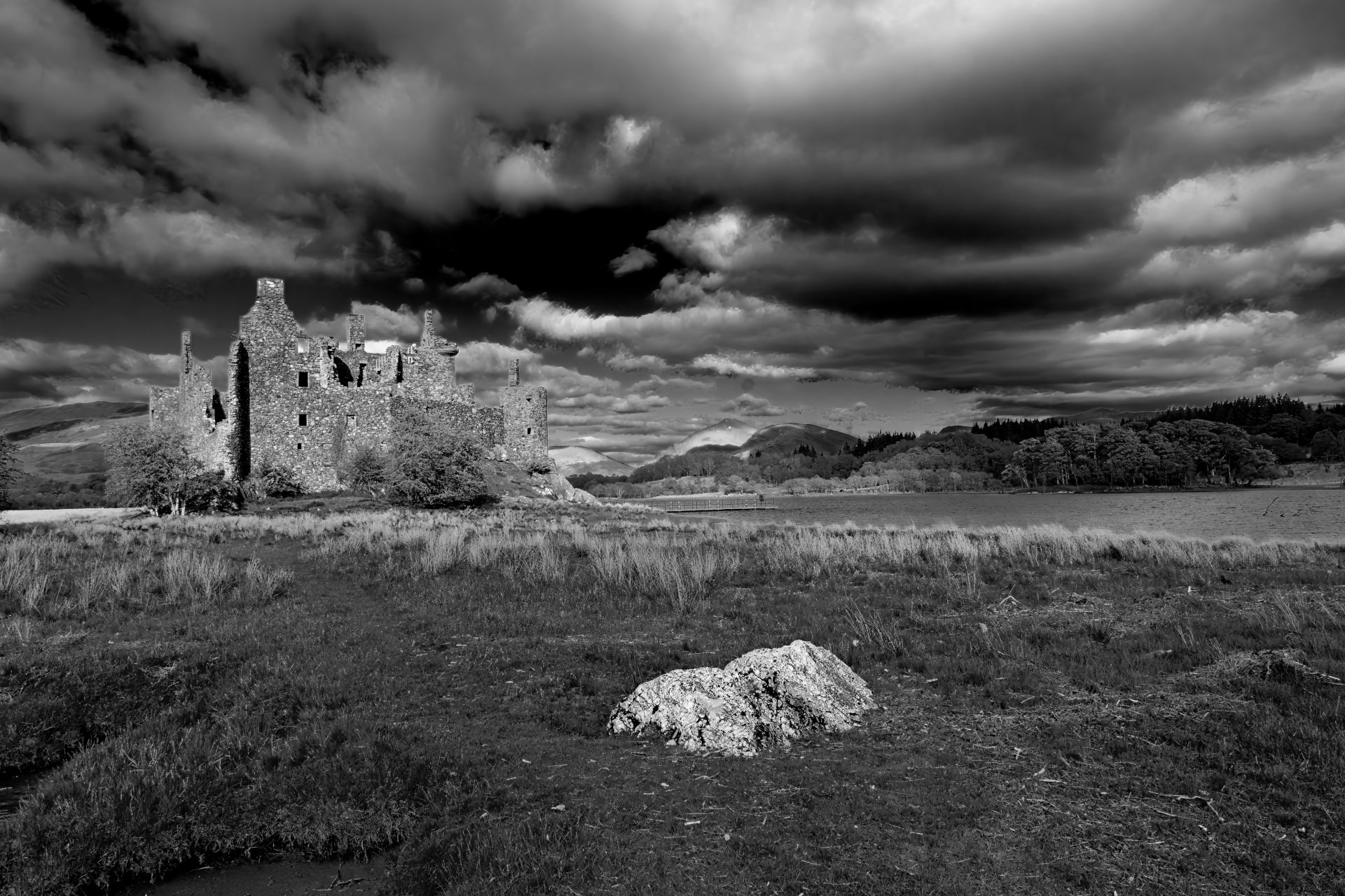 Kilchurn Castle