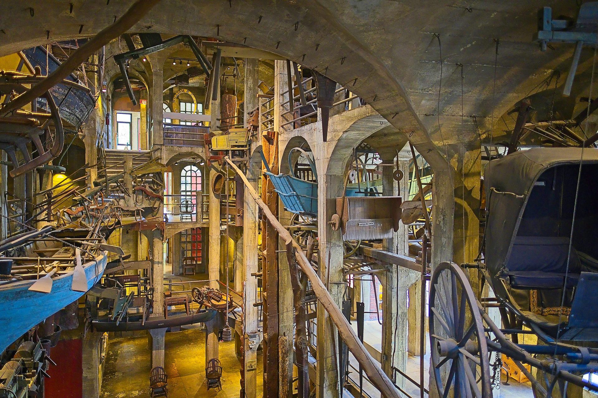 The museum