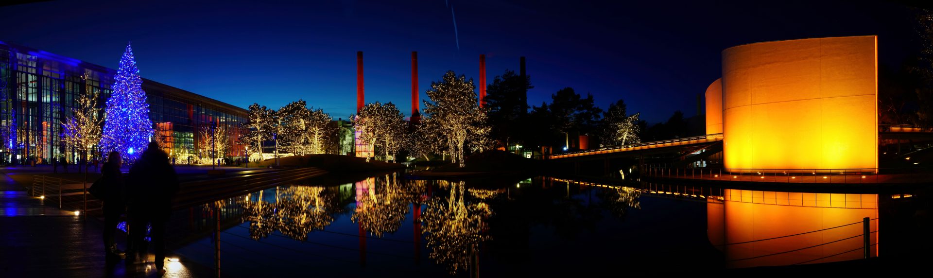 Autostadt Wolfsburg at Corona Lockdown