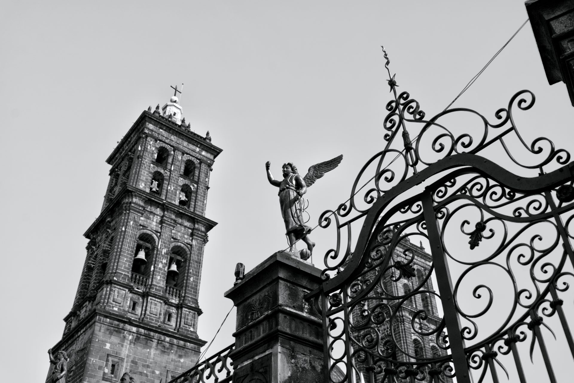 Puebla cathedral