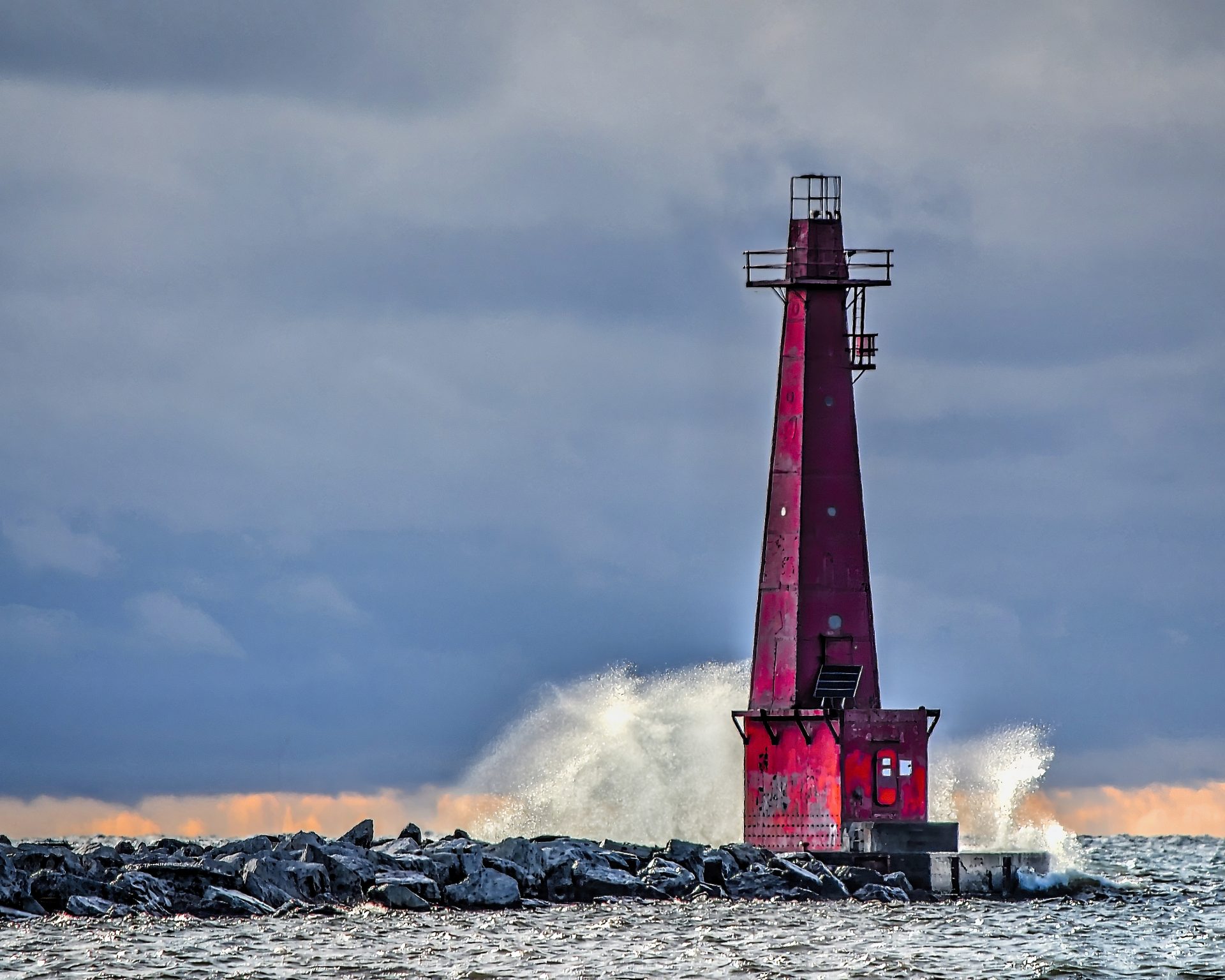 Pere Marquette Lighthouse Muskegon Michigan