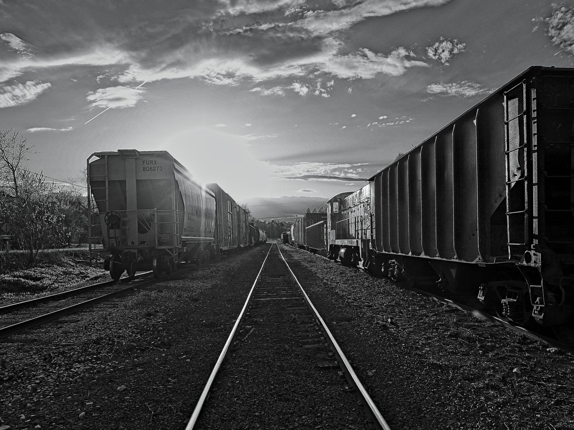 Railyard Tracks