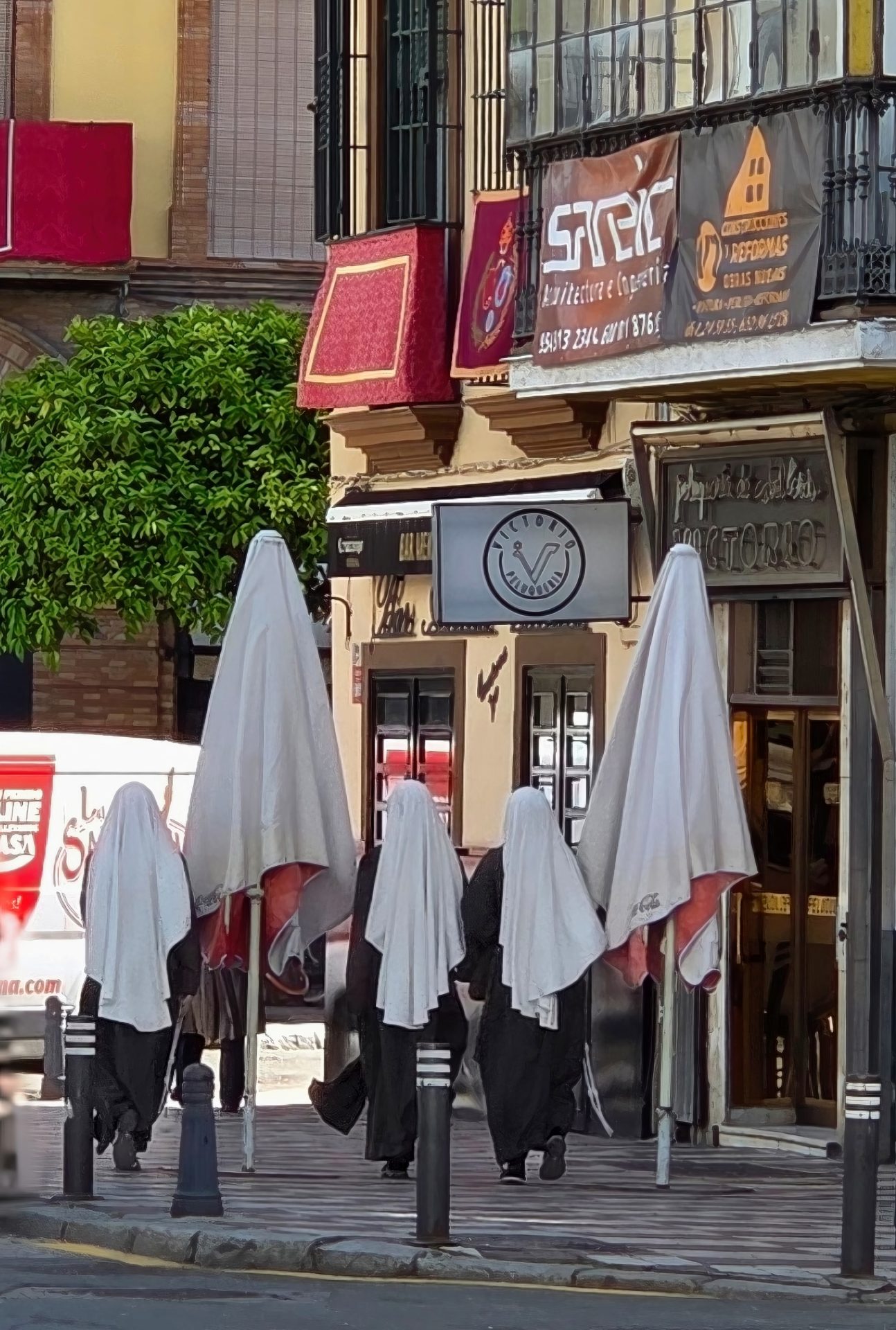 Nuns and Umbrellas